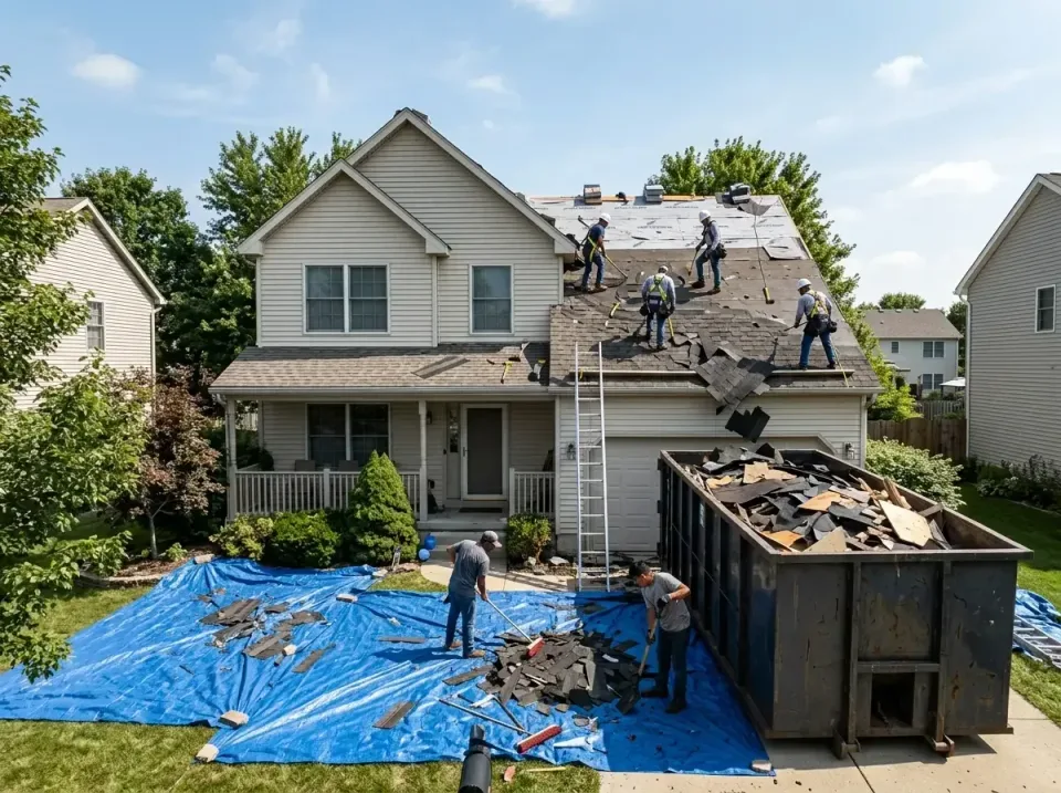 roof-replacement-debris-remova-004 — frequently asked questions, Cheapest Dumpster Rentals in Amarillo, TX